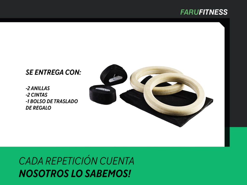 Anillas - Juego de Madera por PAR — foto 6 de 19