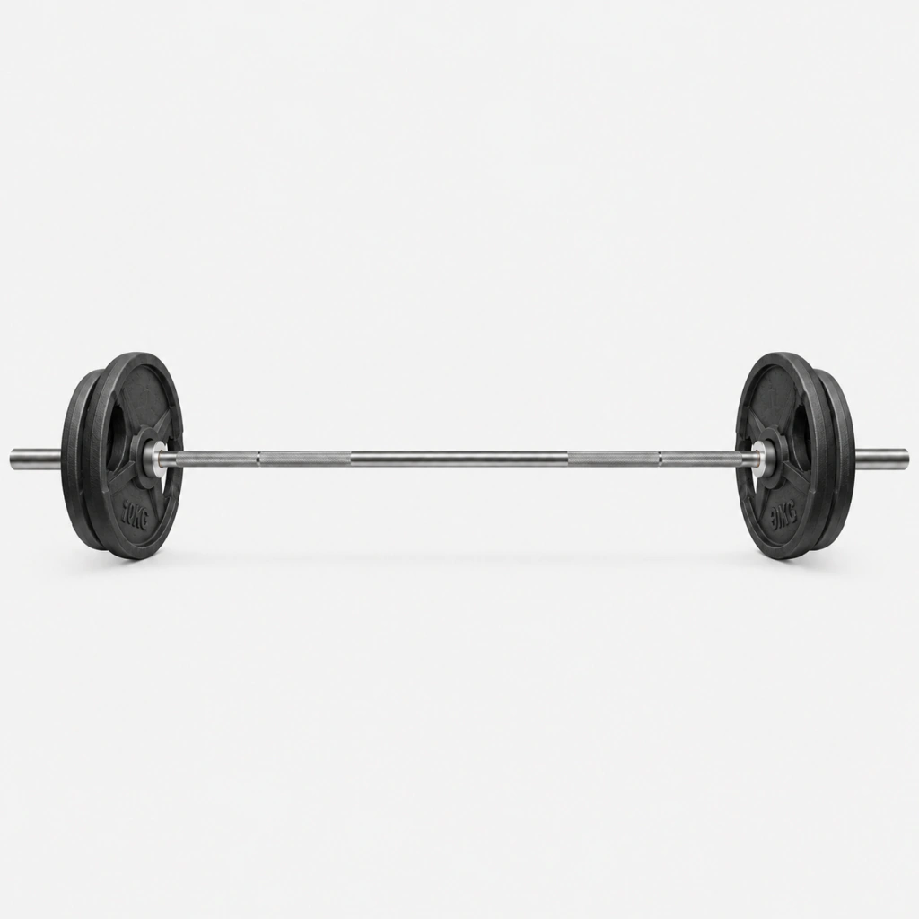 Barra Maciza 30 mm Cromada 170 CM con Topes Mariposa — foto 3 de 12