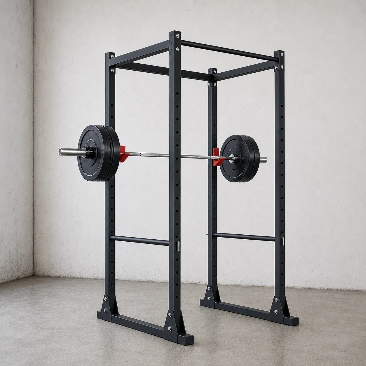Jaula de Potencia HOME - Soporta 420 kg — Tu Gym en Casa