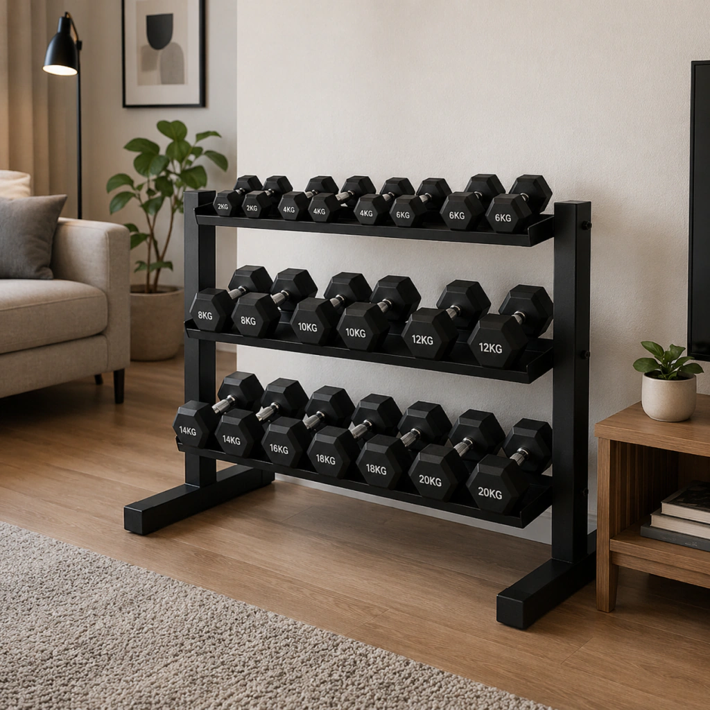 Combo: Rack Pared + Banco 6 Posiciones — foto 19 de 22