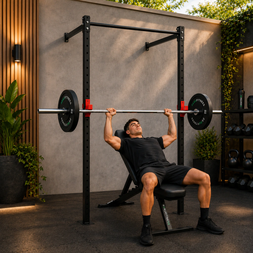 Combo: Rack Pared + Banco 6 Posiciones — foto 2 de 22