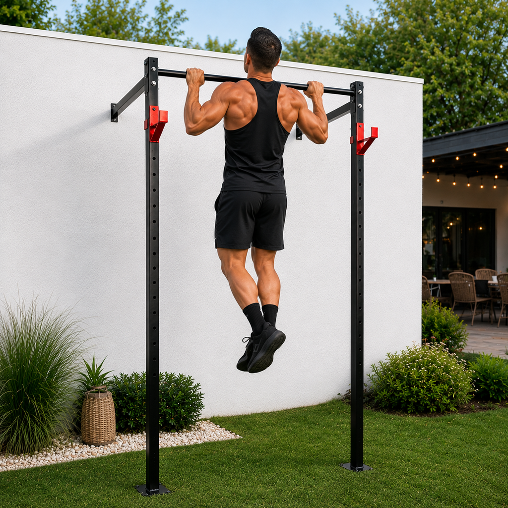 Combo: Rack Pared + Banco 6 Posiciones — foto 8 de 22