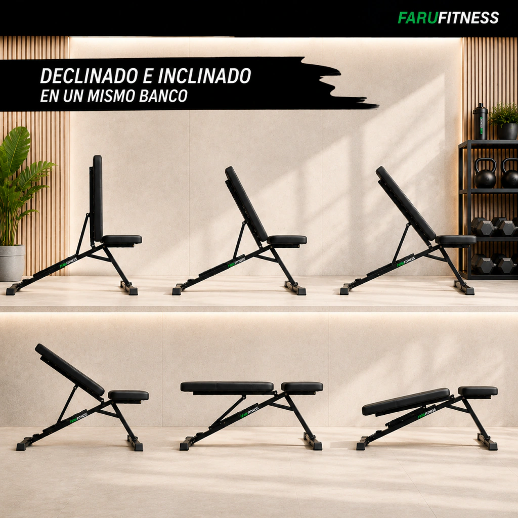 Combo: Rack de Pie + Banco 6 Posiciones — foto 4 de 19