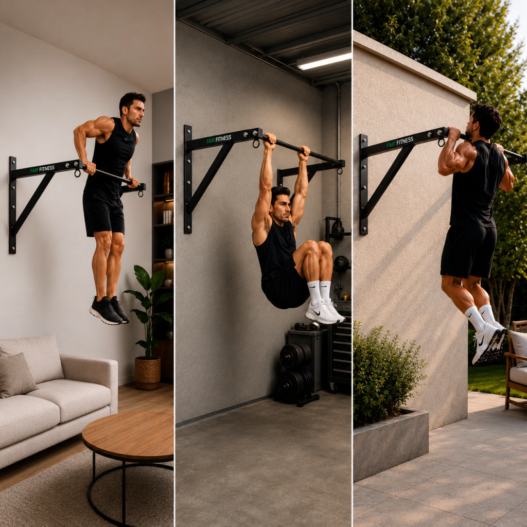 BARRA - MUSCLE UPS — foto 2 de 16
