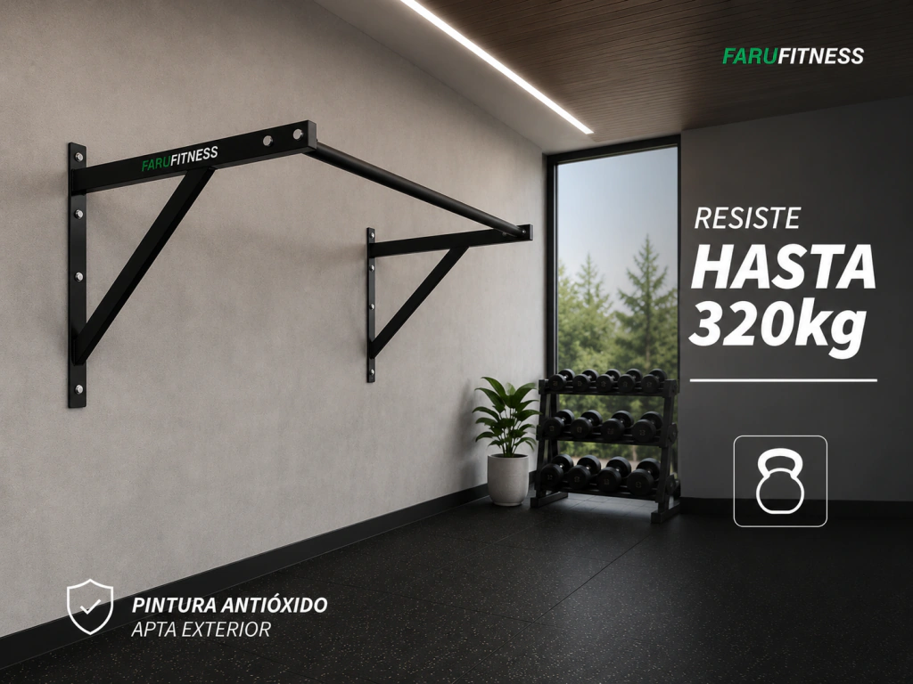 BARRA - MUSCLE UPS — foto 3 de 16