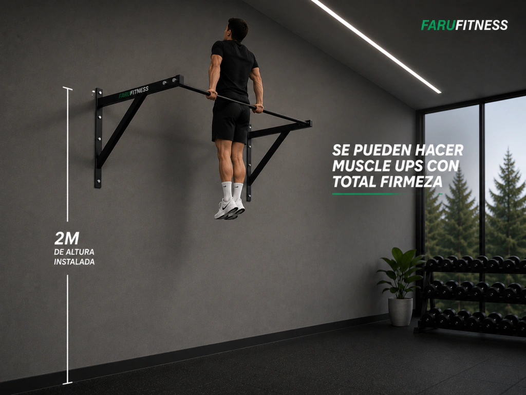 BARRA - MUSCLE UPS — foto 5 de 16