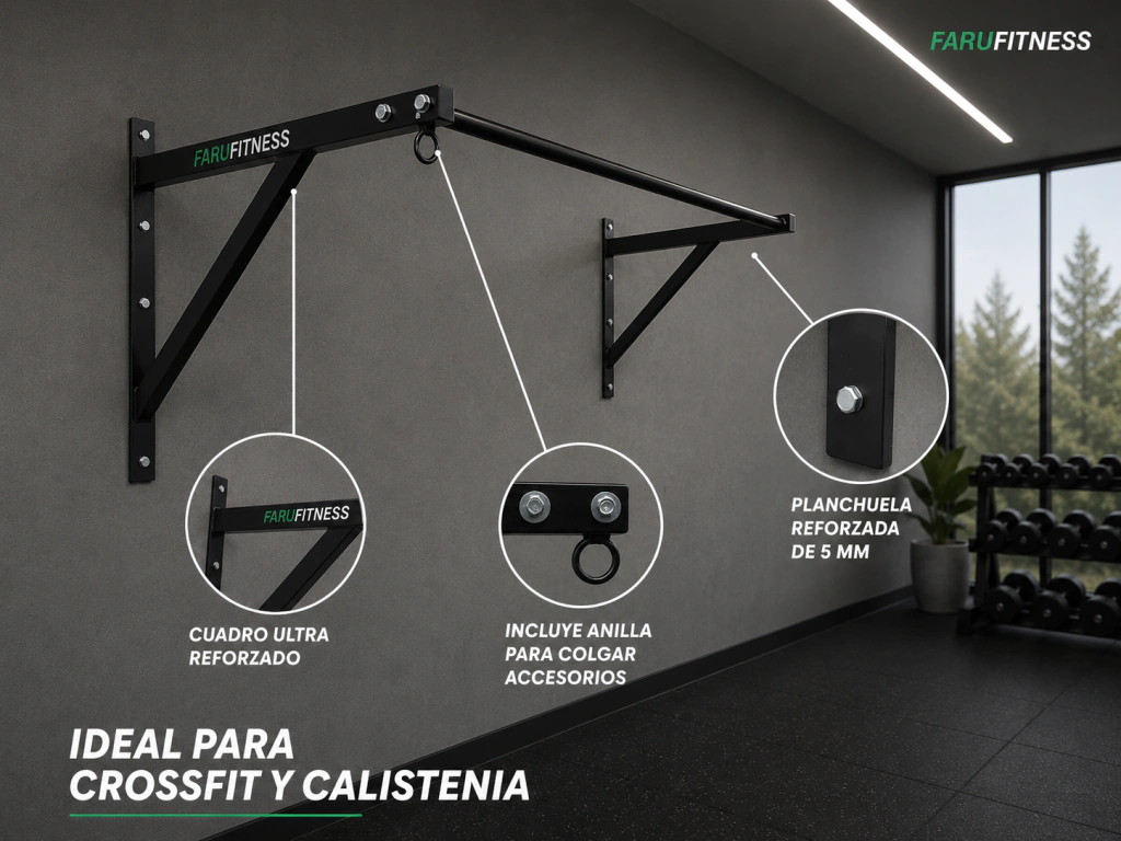 BARRA - MUSCLE UPS — foto 6 de 16