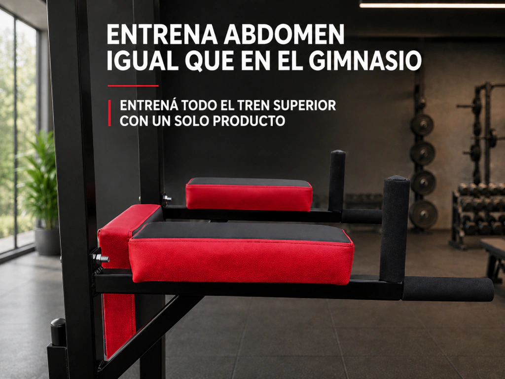 Barra Dominadas, Fondos y Abs de Pie — foto 2 de 20