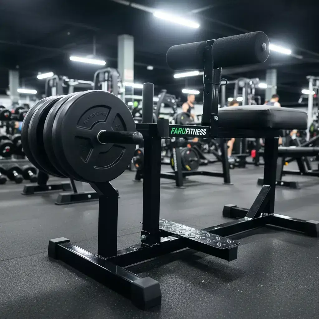 Máquina Para Pantorrillas Sentado Gym — foto 4 de 14