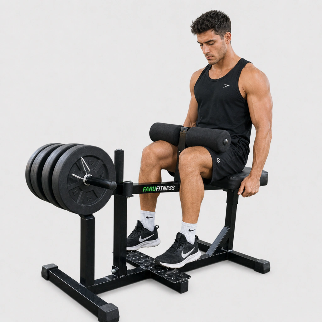 Máquina Para Pantorrillas Sentado Gym — foto 6 de 14