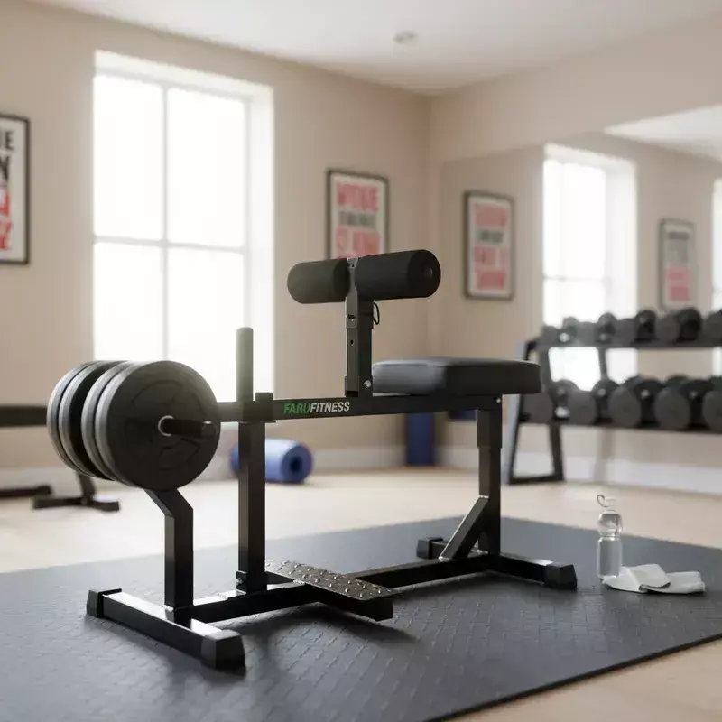Máquina Para Pantorrillas Sentado Gym — foto 8 de 14
