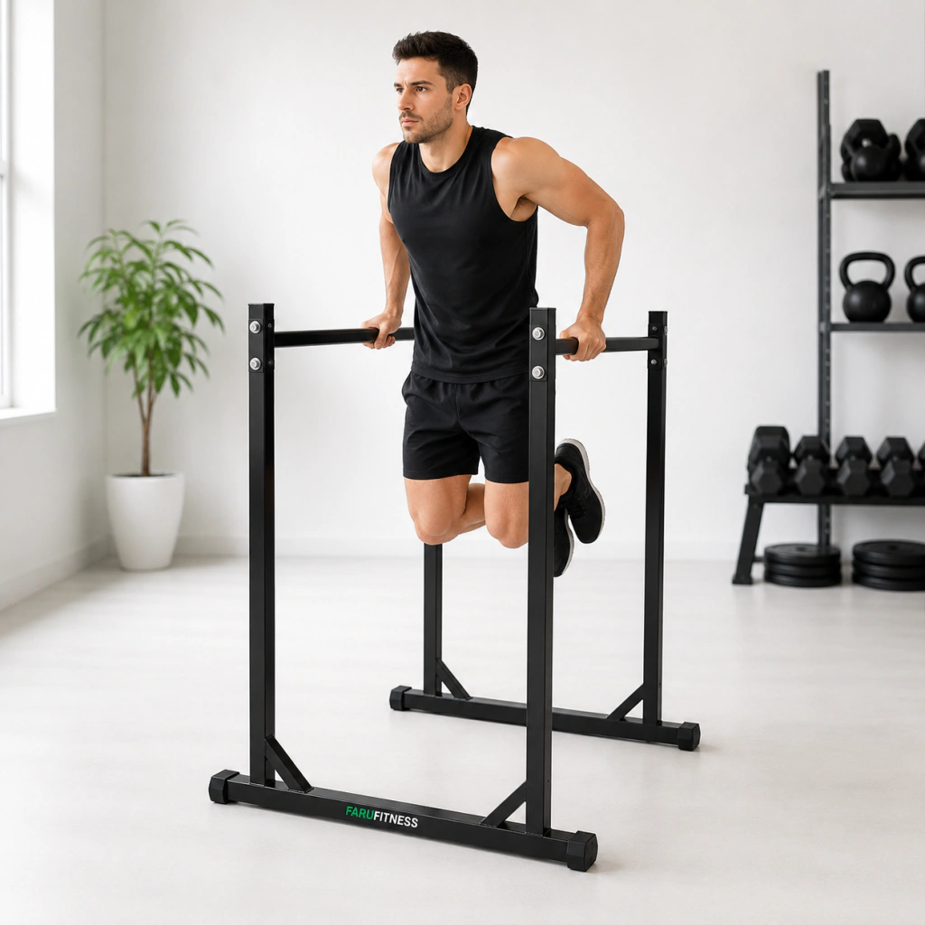 Paralelas de 120 CM - Calistenia — Calistenia de FARU FITNESS
