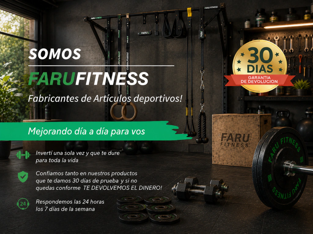 Polea Alta y Baja + Accesorios — foto 14 de 20
