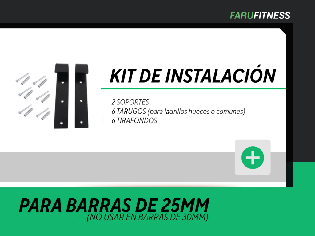 KIT Soportes Extras — foto 3 de 11
