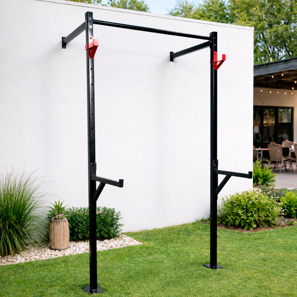 Par de Soportes 60 CM para RACK - Rojos. De Seguridad — foto 2 de 11