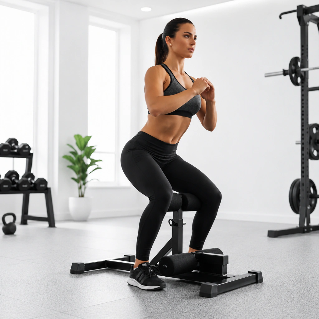 Banco De Sentadillas Sissy — Tu Gym en Casa FARU FITNESS