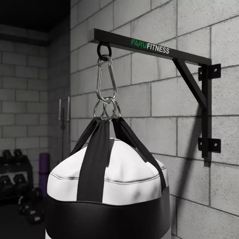 Soporte de Pared para Bolsa de Boxeo, TRX u otro accesorio — foto 12 de 15