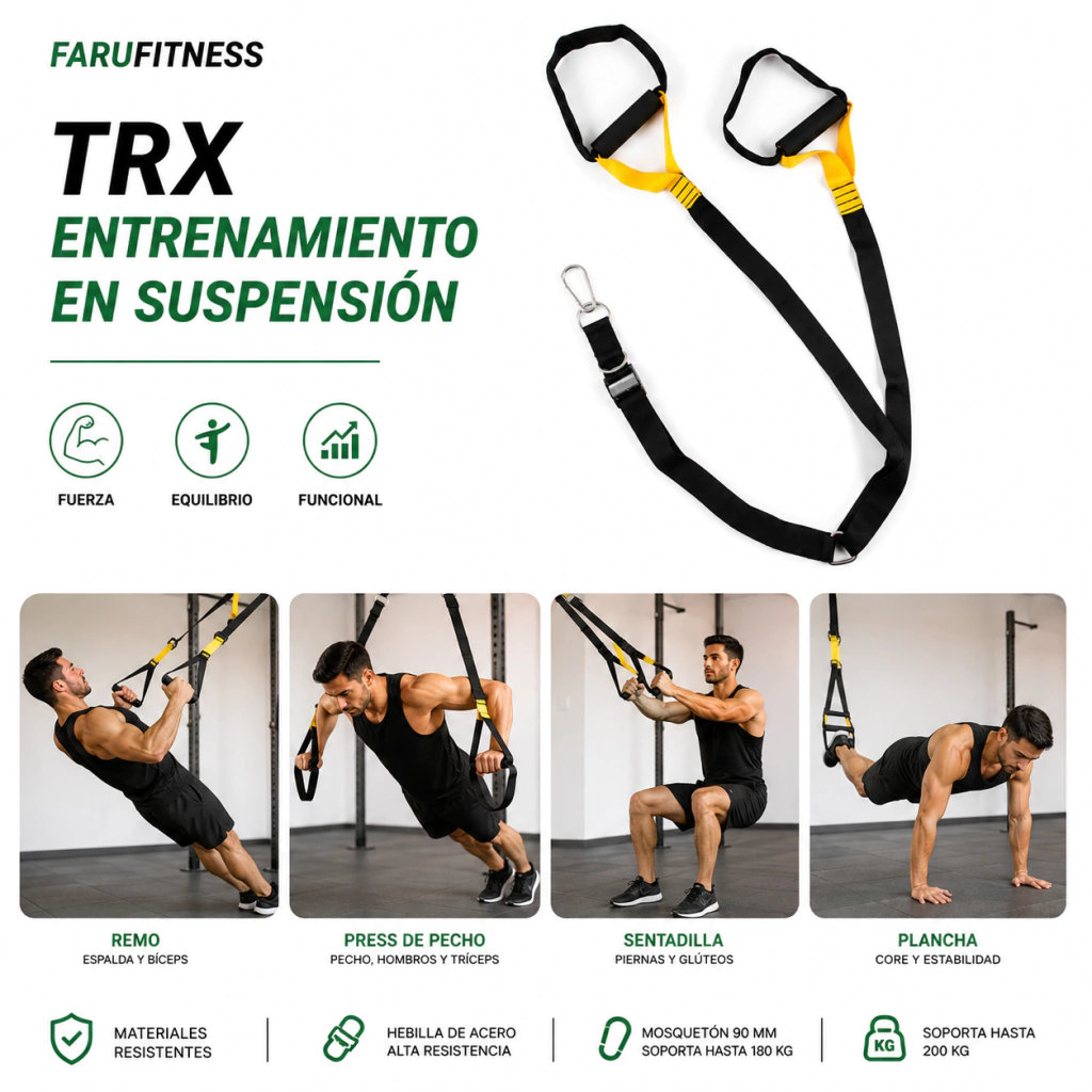 Banda de Suspensión TRX — foto 2 de 21